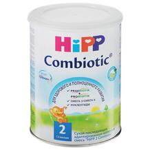 Молочная смесь Хипп Combiotik 2 6-12 месяцев, 800 г 177386