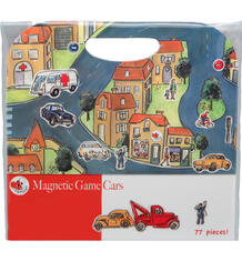 Магнитная игра Egmont Toys Машинки 3685090