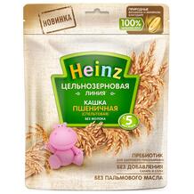 Каша Heinz безмолочная пшеничная цельнозерновая с 5 месяцев, 180 г 7522123