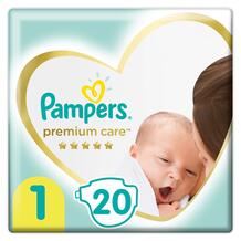 Подгузники Pampers Premium Care (2-5 кг) шт. 9183187