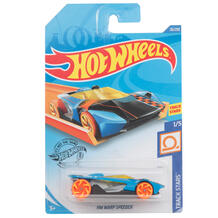 Автомобили Hot Wheels HW WARP SPEEDER 7 см 12045484