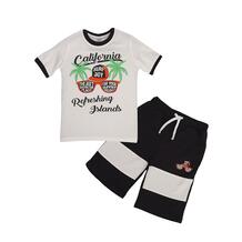 Комплект футболка/шорты Веселый супер далматинец Islands 12956758