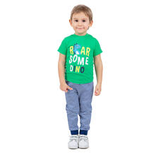 Комплект футболка/брюки Leader Kids Динозаврик 12064048