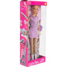 Кукла Defa Модница в фиолетовом платье 28 см 10193622