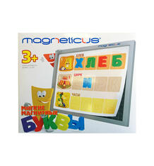 Мозаика классическая Magneticus Мягкие магнитные буквы 3916273