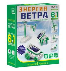 Электронный конструктор ND Play Энергия ветра 6 в 1 (36 дет.) 10331969