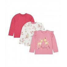 Футболки "Оленята", 3 шт. MOTHERCARE 629413