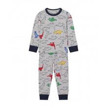 Пижама "Динозавры", серый MOTHERCARE 628999