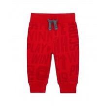 Спортивные брюки "Надписи" с начесом, красный MOTHERCARE 627024