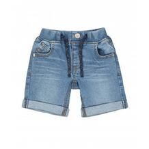 Шорты джинсовые с отворотами, светло-синий MOTHERCARE 616151