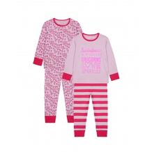 Пижамы "Сердечки", 2 шт., розовый MOTHERCARE 627939