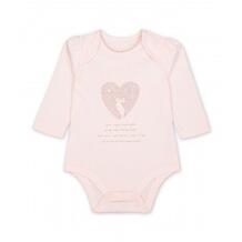 Боди "Крольчонок", розовый MOTHERCARE 627528