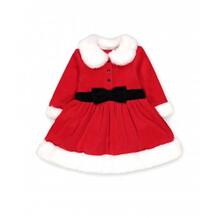 Платье "Миссис Санта" и колготки в комплекте, красный MOTHERCARE 608902