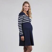 Вязаное платье для беременных OH MA, синий MOTHERCARE 625432
