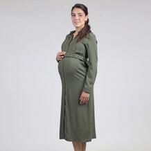 Платье-рубашка для беременных OH MA, хаки MOTHERCARE 625427
