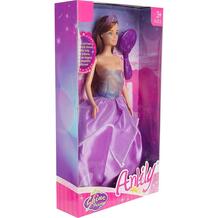 Кукла Anlily Принцесса в фиолетовом платье 29 см 10267799