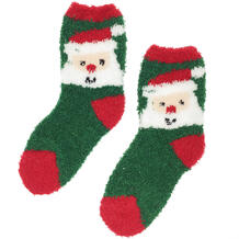 Носки Hobby Line Дед Мороз на зеленом 11969128