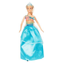 Кукла Anlily Принцесса Anlily с аксессуарами, в голубом платье 29 см 12052828