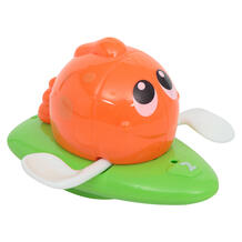 Игрушка для ванны Игруша оранжевая 12053716