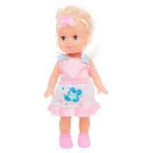 Кукла S+S Toys в розовой одежде 25 см 12043378