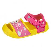 Сандалии пляжные для девочек Mursu, розовый, желтый MOTHERCARE 621788
