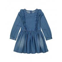 Платье джинсовое, голубой MOTHERCARE 631311