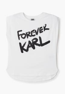 Футболка KARL LAGERFELD KIDS KA049EGKHHC9K16Y