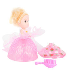 Кукла Игруша в стакане мороженного цвет: розовый 9948930
