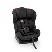 Автокресло "Passenger V2" Jet Black, черный Happy Baby 633706