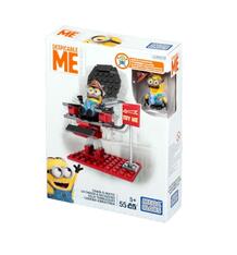 Конструктор Mega Bloks Миньоны Шаткий стул, 59 дет. 2802779