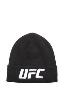 Шапка UFC BEANIE (LOGO) BLACK Reebok 13012173