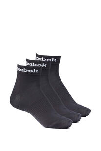 Носки ACT CORE ANKLESOCK BLACK Reebok 13011818