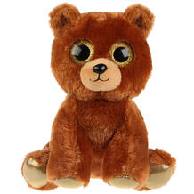Мягкая игрушка Мульти-Пульти Медвежонок 15 см цвет: коричневый 11651476