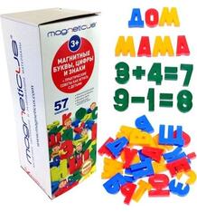 Игровой набор Magneticus Буквы цифры и знаки 4821715