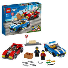 Конструктор LEGO City 60242 Арест на шоссе 12184006