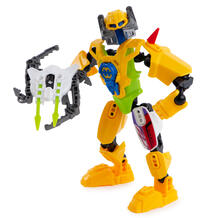 Трансформер Robotron Робот-конструктор, желтый/синий/зеленый 13408144