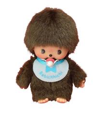 Мягкая игрушка Monchhichi Бэбичичи 15 см цвет: коричневый 9989829