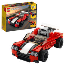 Конструктор LEGO Creator 31100 Спортивный автомобиль 12180346