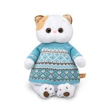 Мягкая игрушка Budi Basa Кошечка Ли-Ли в свитере 24 см 12476530