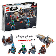 Конструктор LEGO Star Wars TM 75267 Боевой набор: мандалорцы 12184456