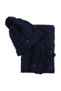 Комплект: шапка, шарф,перчатки U.S. Polo Assn. 12767479