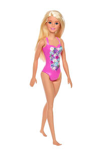 Пляж Розовый купальник Barbie 12452613