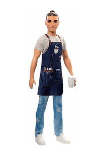 Кен (Бариста) Barbie 11922717