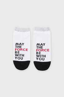 Короткие носки с жаккардом Star Wars O`Stin 179875490299