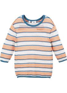 Пуловер в полоску для девочки bonprix 262973346