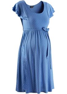 Праздничная мода для беременных: платье в горошек bonprix 265696595