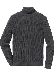 Пуловер Regular Fit с высоким воротом bonprix 262782126