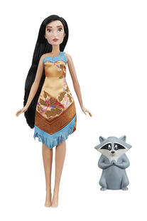 Кукла Покахонтас с питомцем Disney Princess 12452657