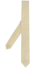 полосатый галстук из сирсакера Thom Browne 14271124636363633263