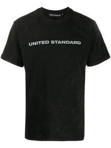 футболка с круглым вырезом и логотипом UNITED STANDARD 1528498383